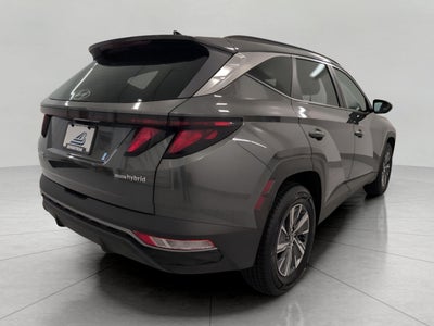 2024 Hyundai TUCSON HYBRID Blue AWD
