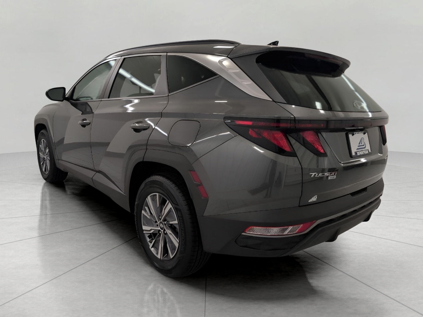 2024 Hyundai TUCSON HYBRID Blue AWD