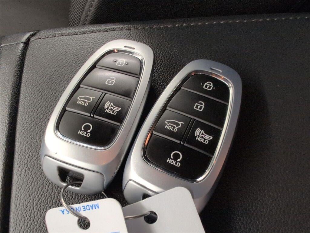 2024 Hyundai TUCSON HYBRID Blue AWD