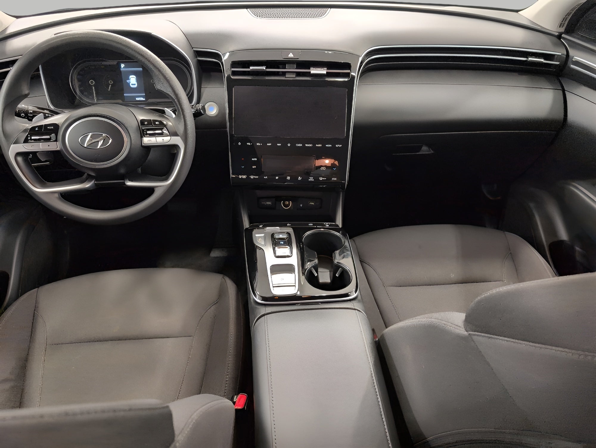 2024 Hyundai TUCSON HYBRID Blue AWD