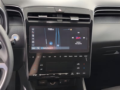 2024 Hyundai TUCSON HYBRID Blue AWD