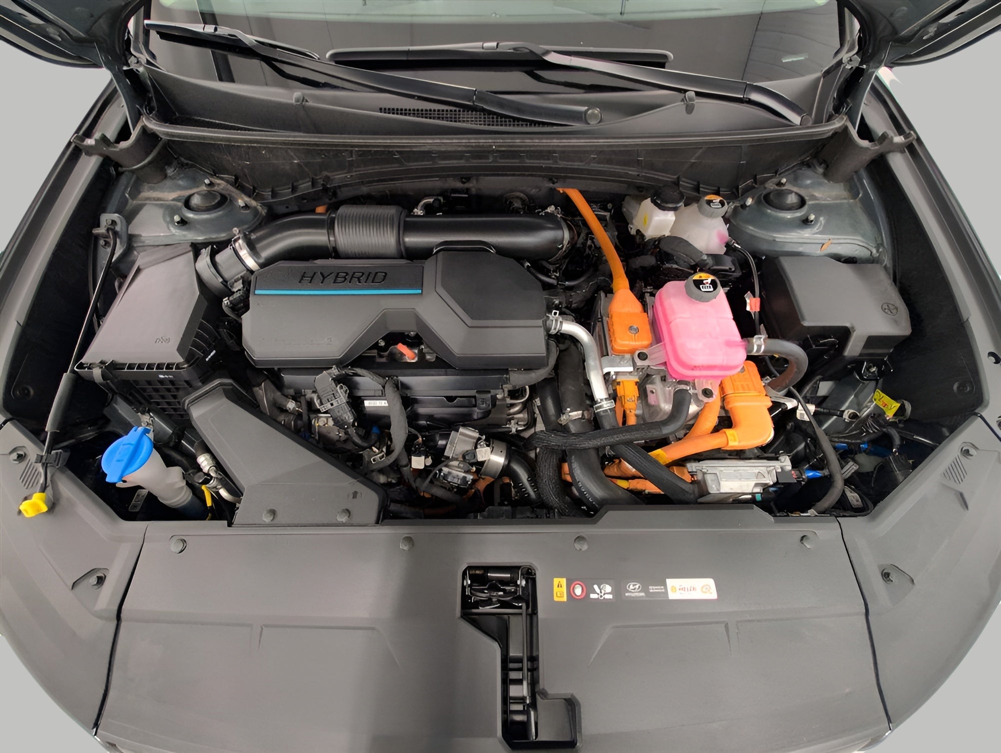 2024 Hyundai TUCSON HYBRID Blue AWD