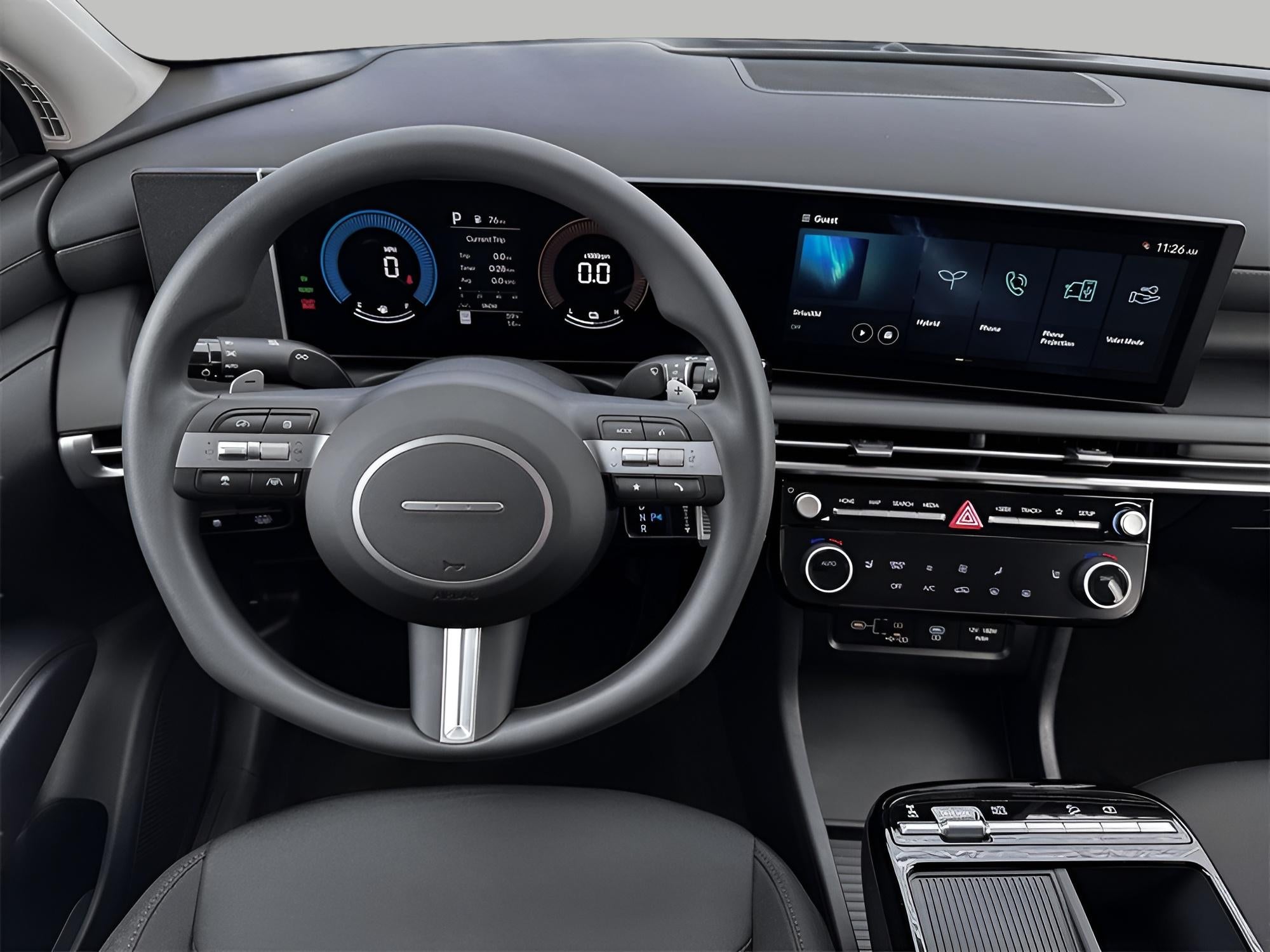 2026 Hyundai TUCSON HYBRID SEL AWD