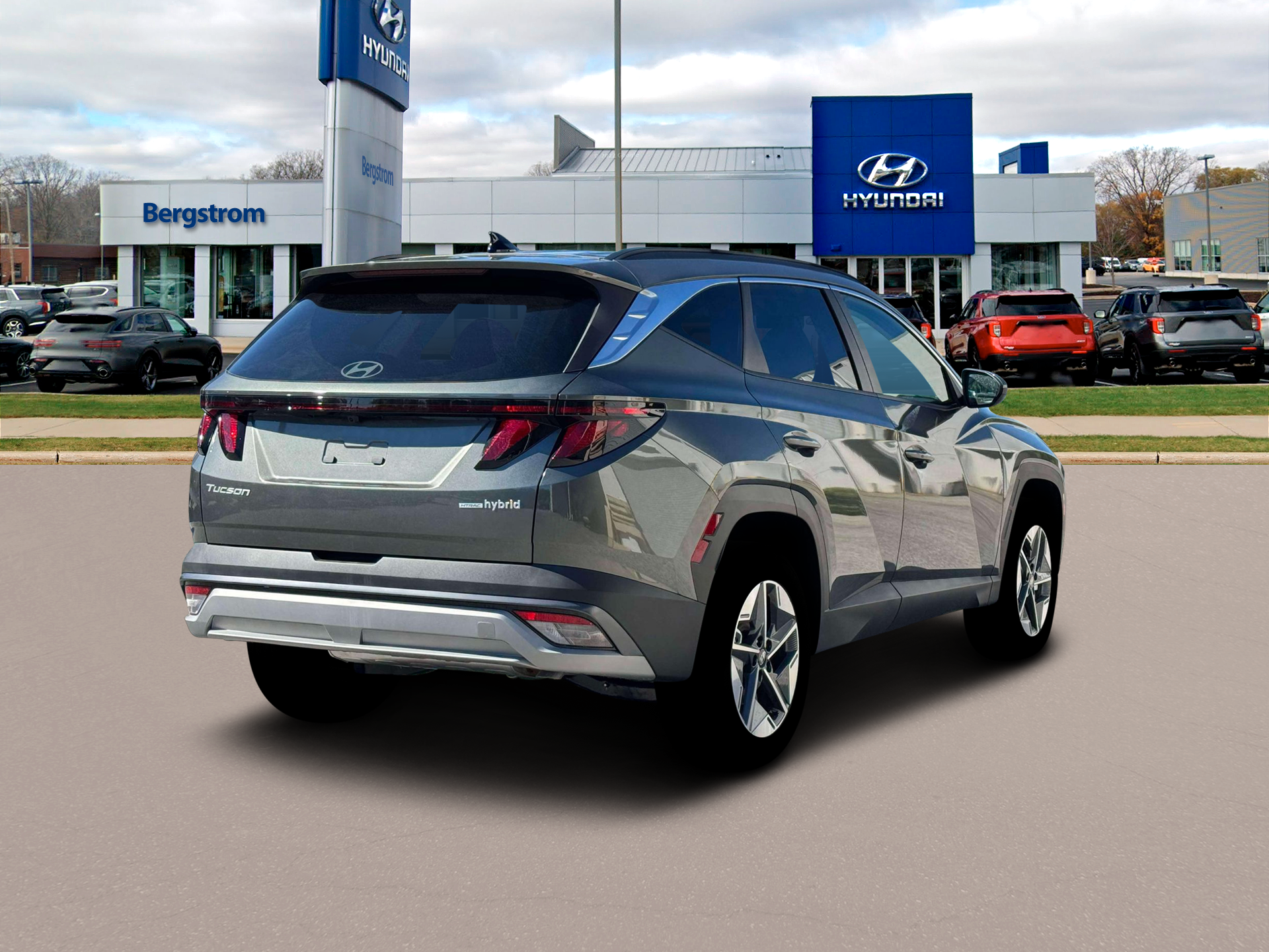 2026 Hyundai TUCSON HYBRID SEL AWD