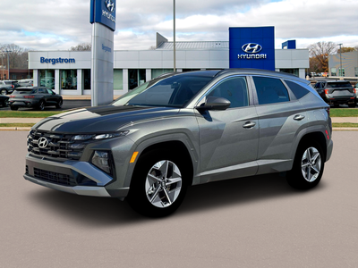 2026 Hyundai TUCSON HYBRID SEL AWD