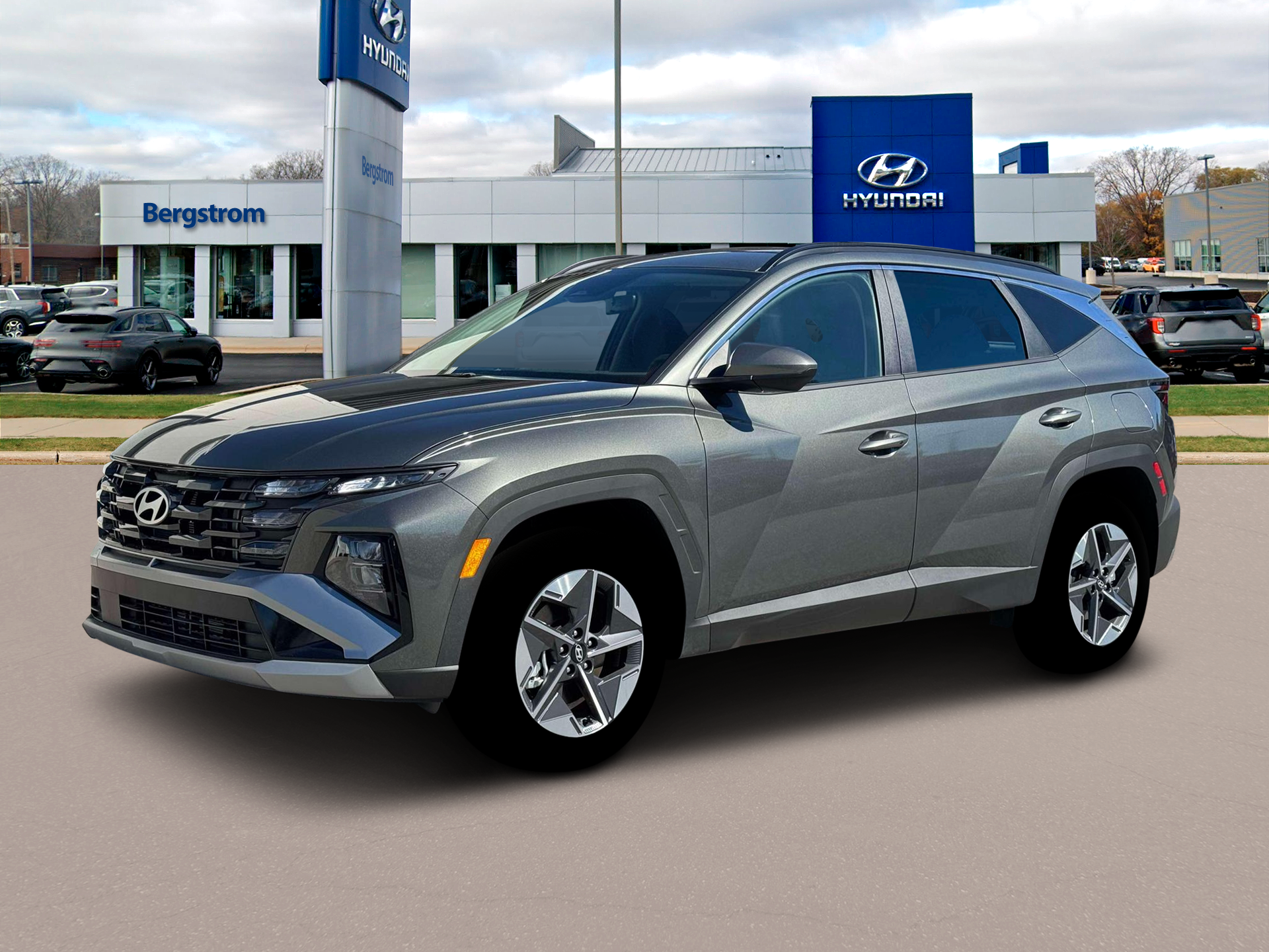 2026 Hyundai TUCSON HYBRID SEL AWD