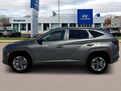 2026 Hyundai TUCSON HYBRID SEL AWD