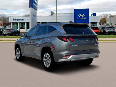 2026 Hyundai TUCSON HYBRID SEL AWD