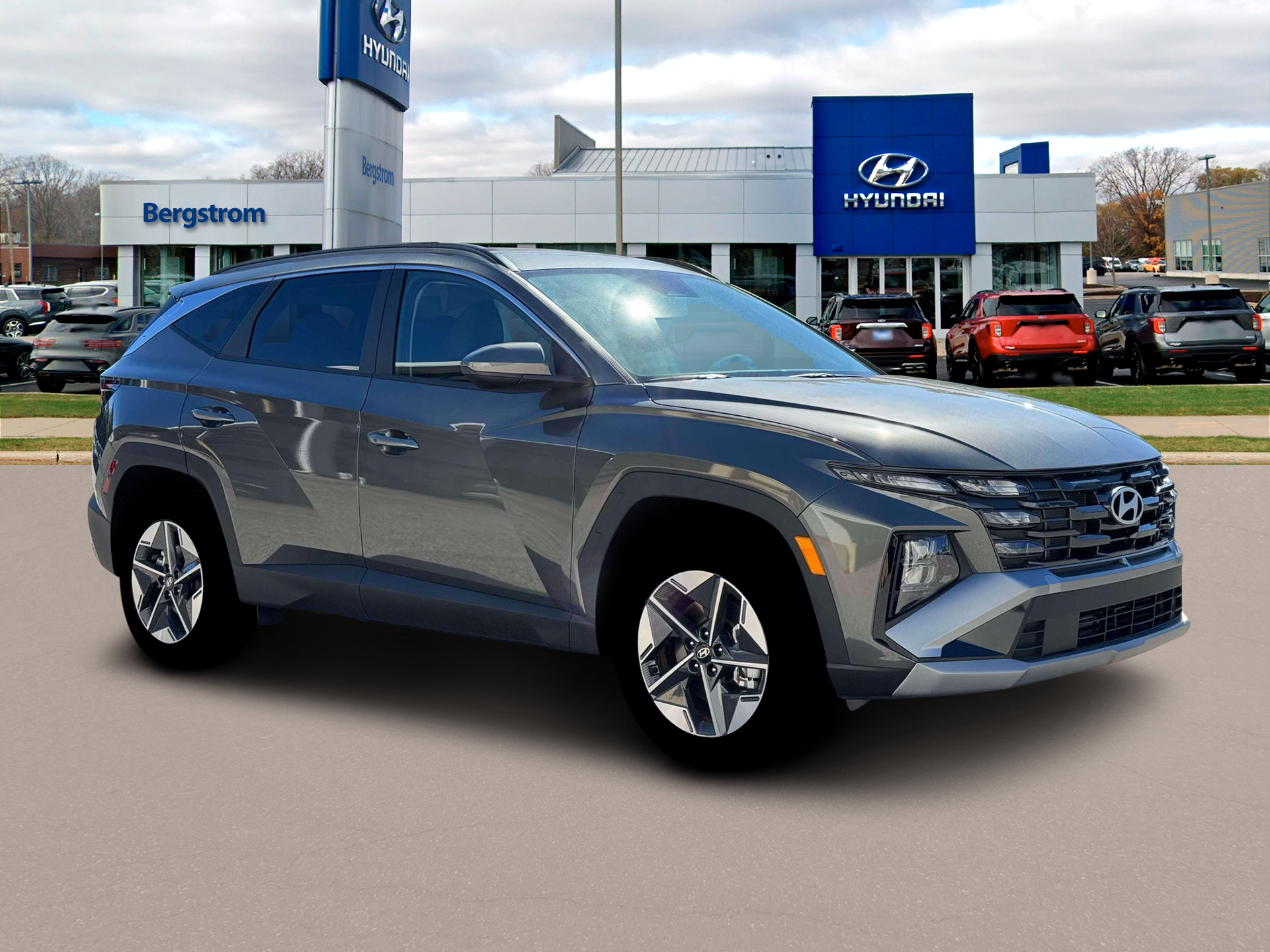 2026 Hyundai TUCSON HYBRID SEL AWD