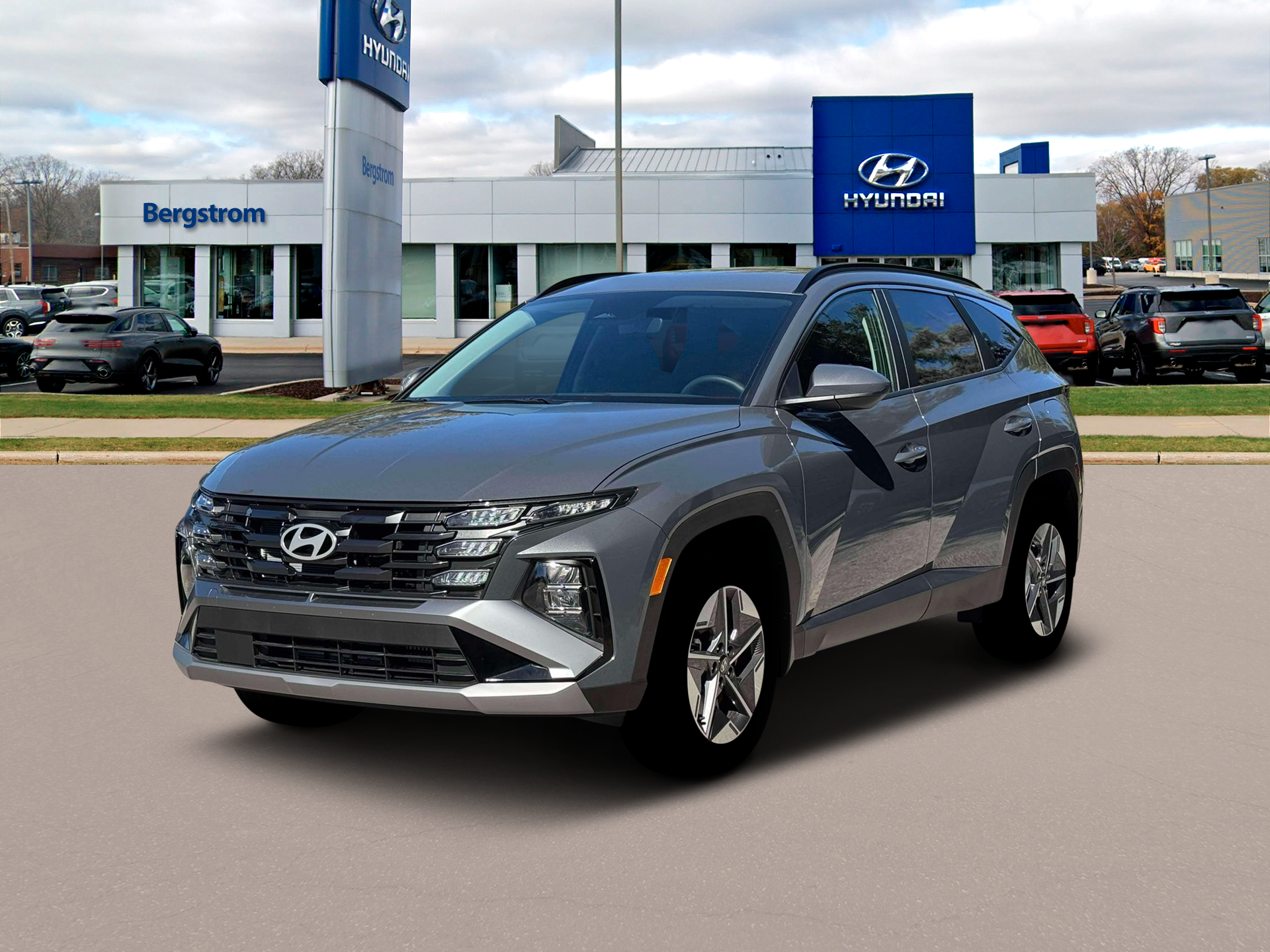 2026 Hyundai TUCSON HYBRID SEL AWD