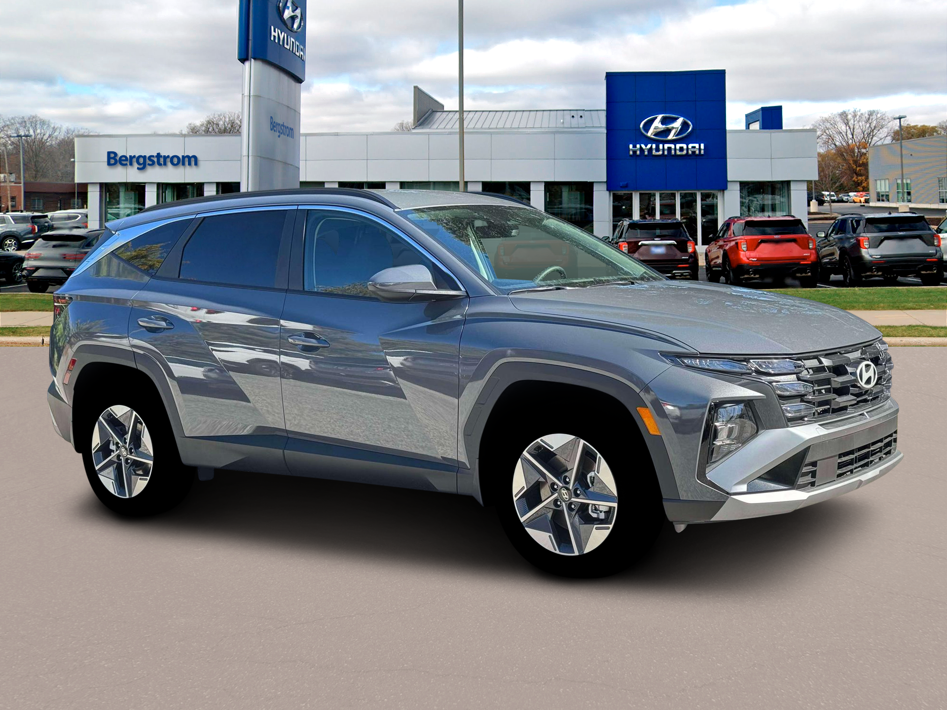 2026 Hyundai TUCSON HYBRID SEL AWD