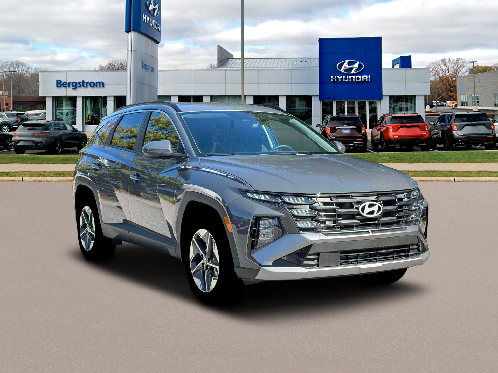 2026 Hyundai TUCSON HYBRID SEL AWD