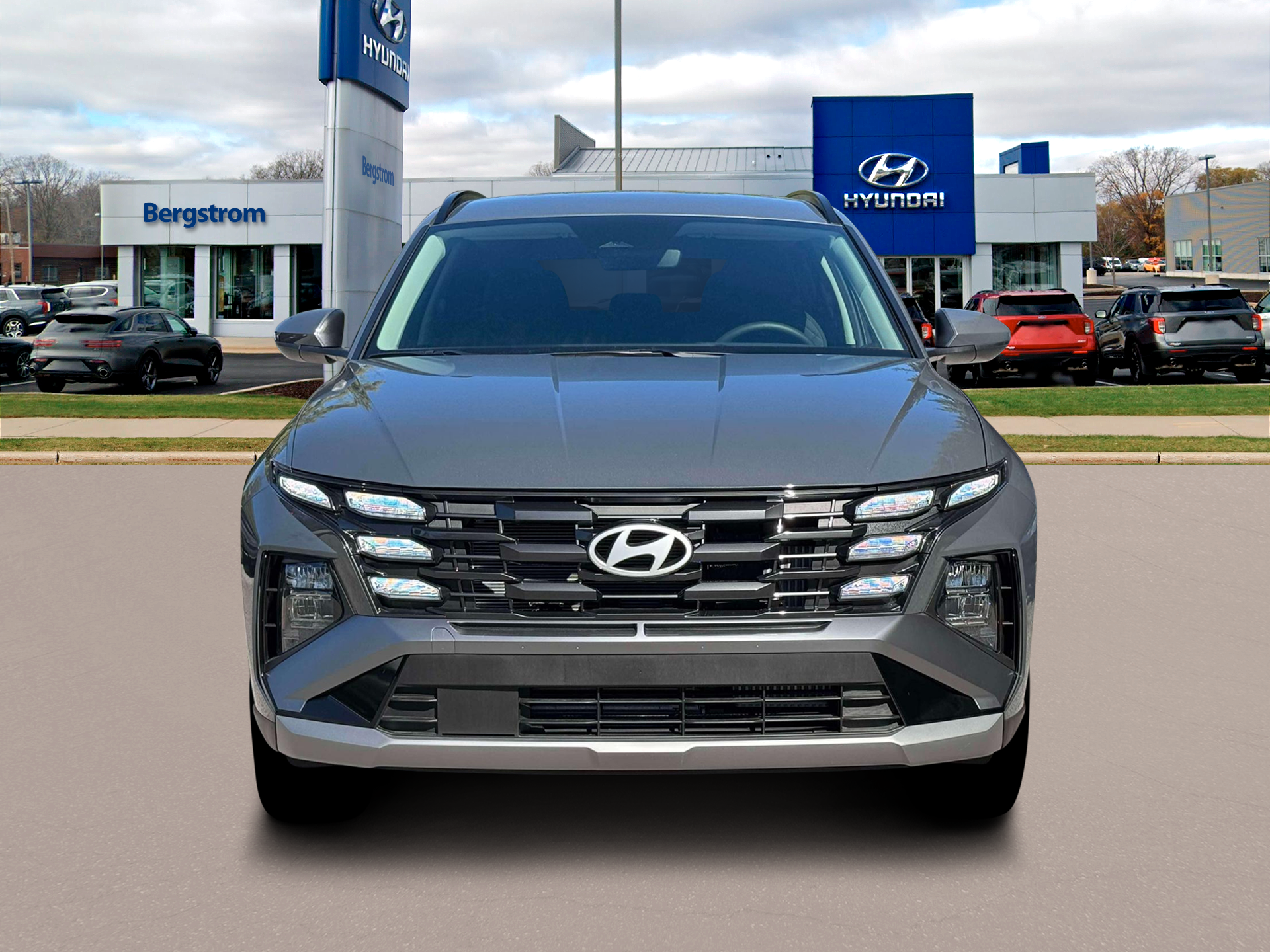 2026 Hyundai TUCSON HYBRID SEL AWD