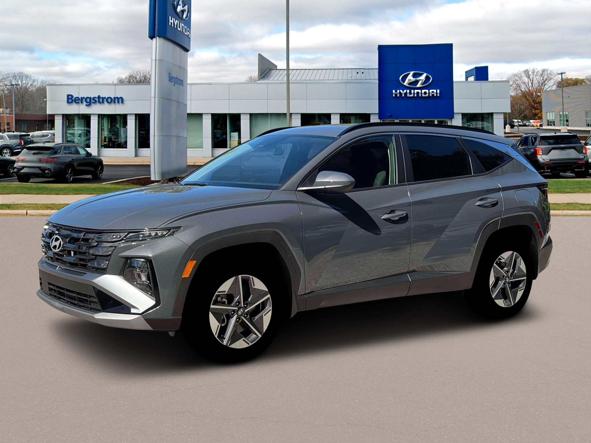 2026 Hyundai TUCSON HYBRID SEL AWD
