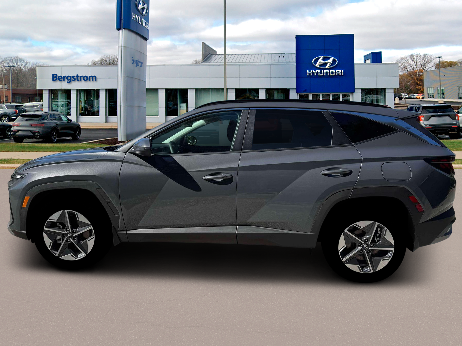 2026 Hyundai TUCSON HYBRID SEL AWD