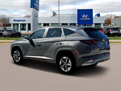 2026 Hyundai TUCSON HYBRID SEL AWD