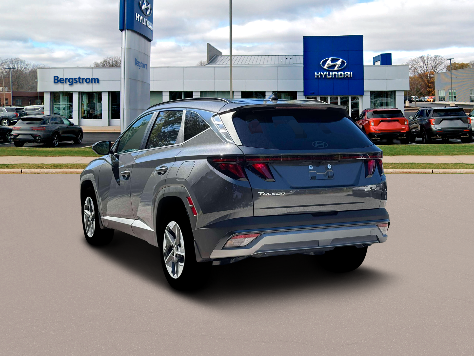 2026 Hyundai TUCSON HYBRID SEL AWD