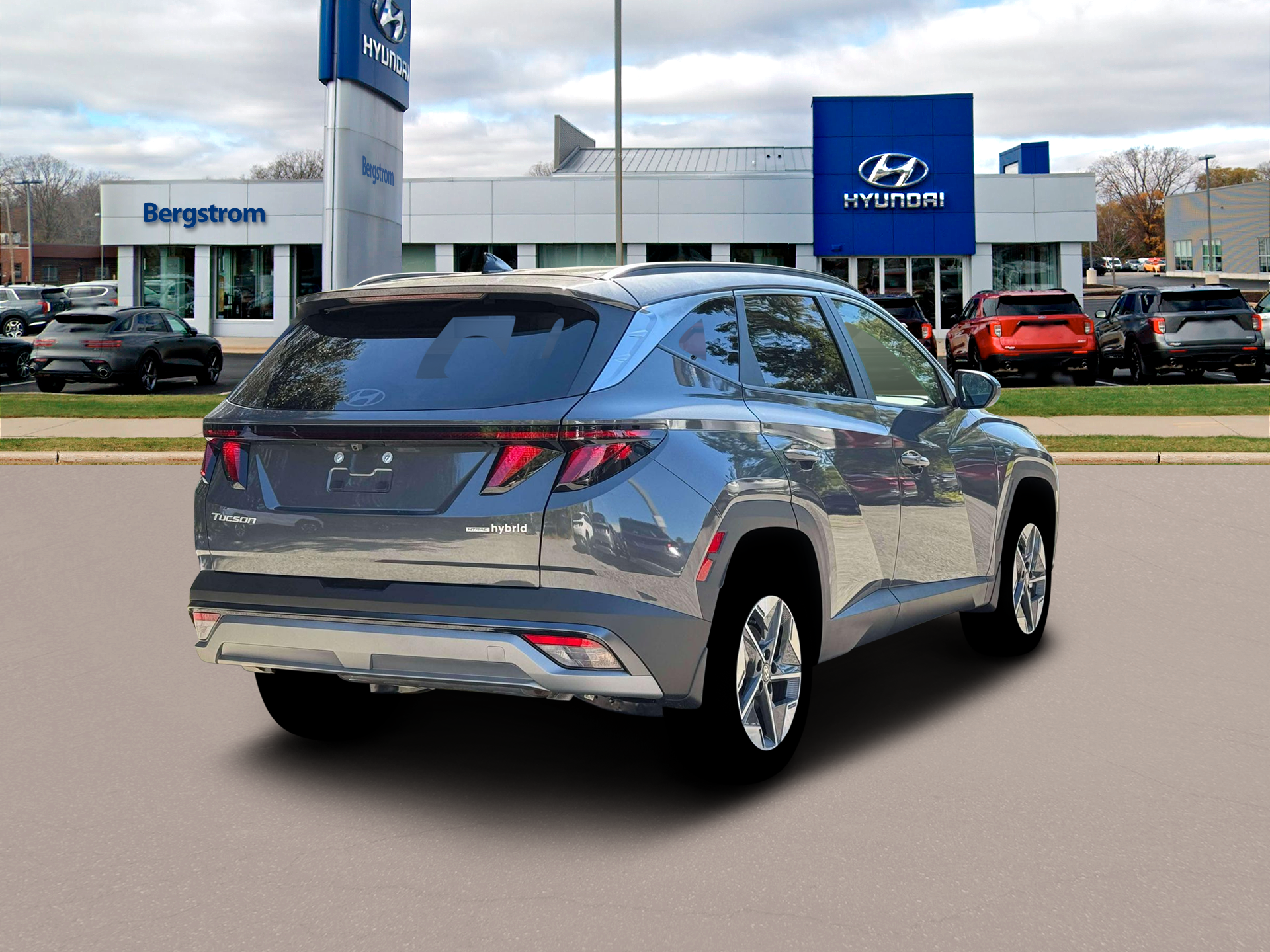 2026 Hyundai TUCSON HYBRID SEL AWD