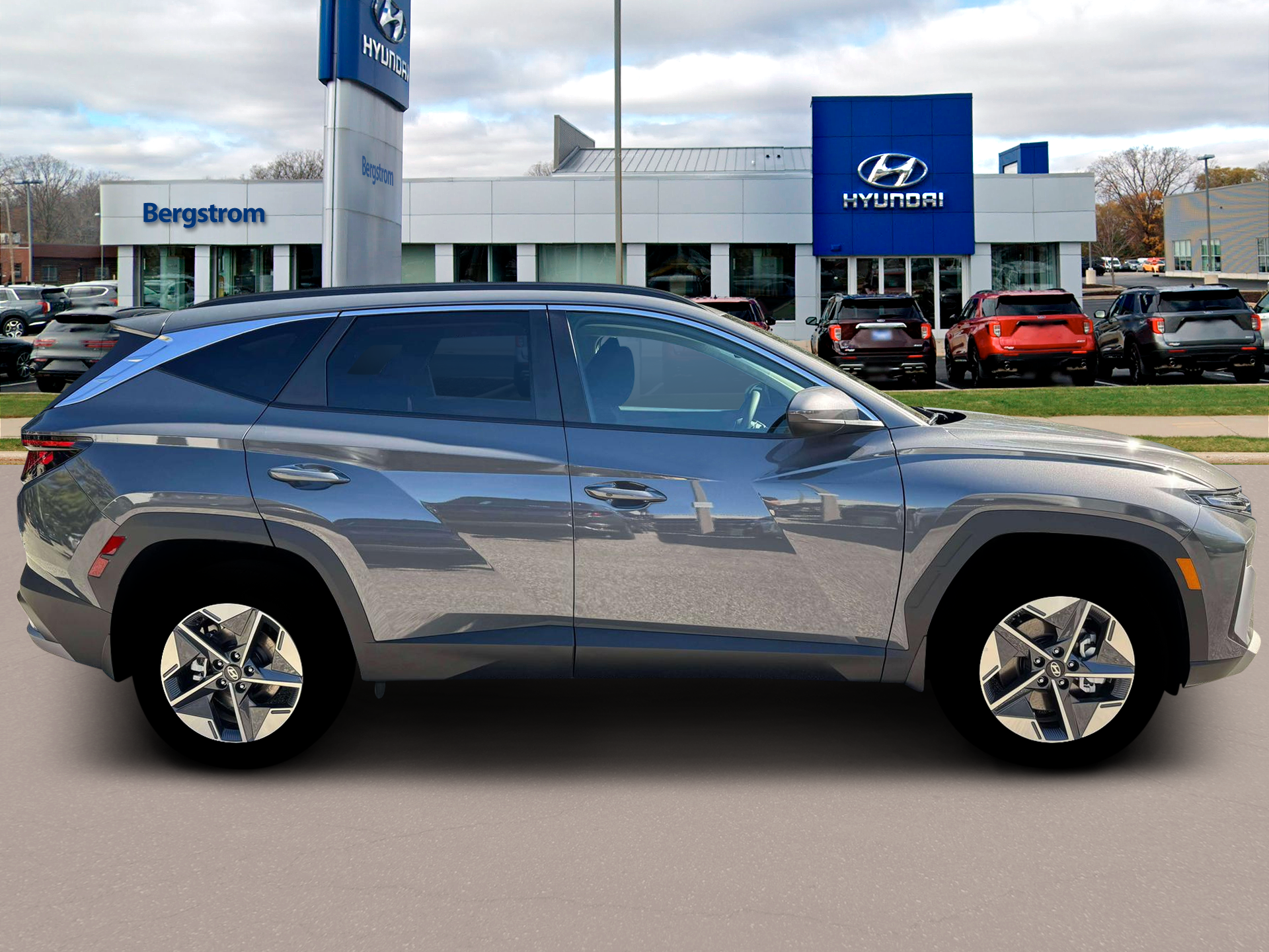 2026 Hyundai TUCSON HYBRID SEL AWD