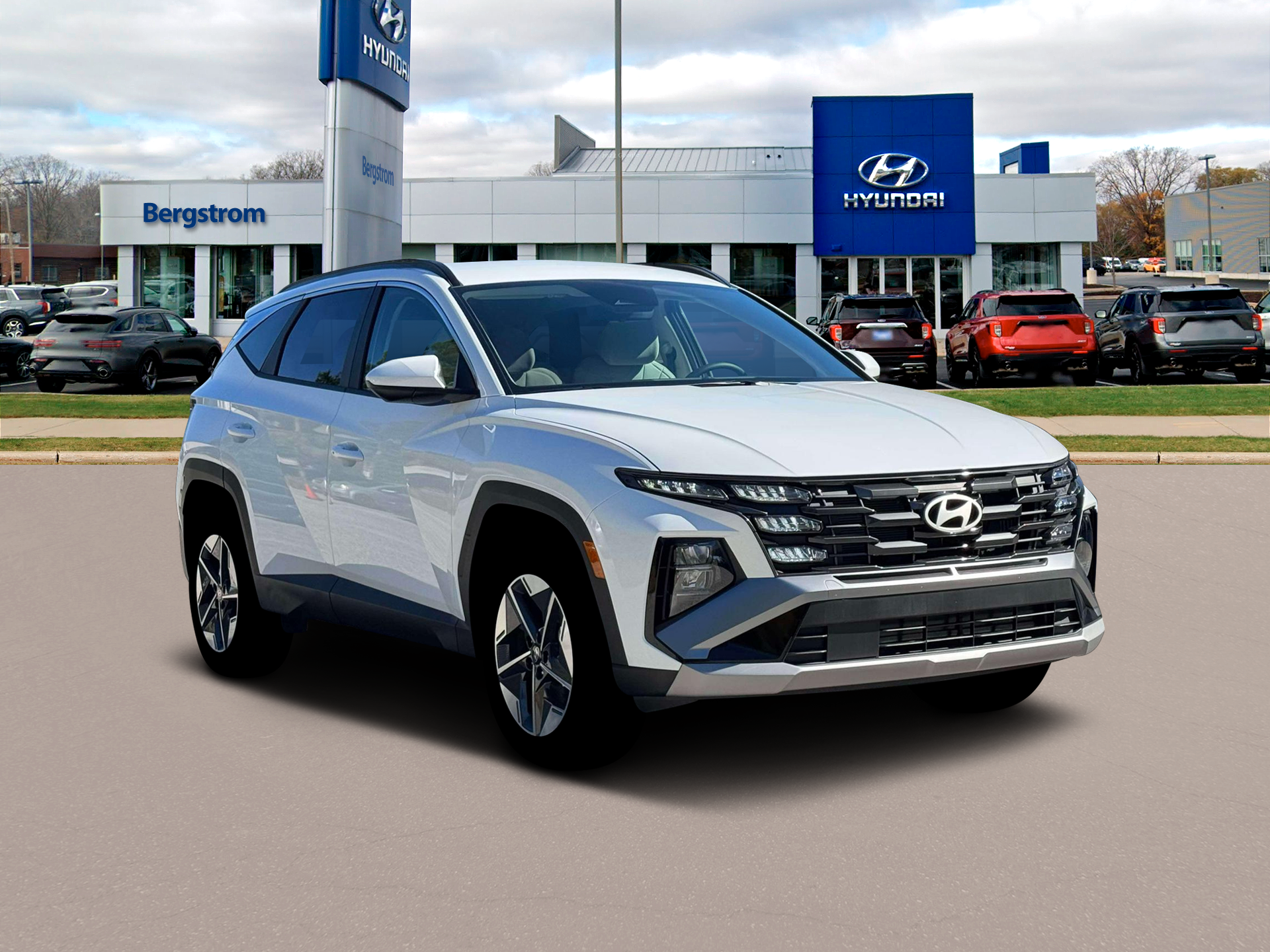 2026 Hyundai TUCSON HYBRID SEL AWD