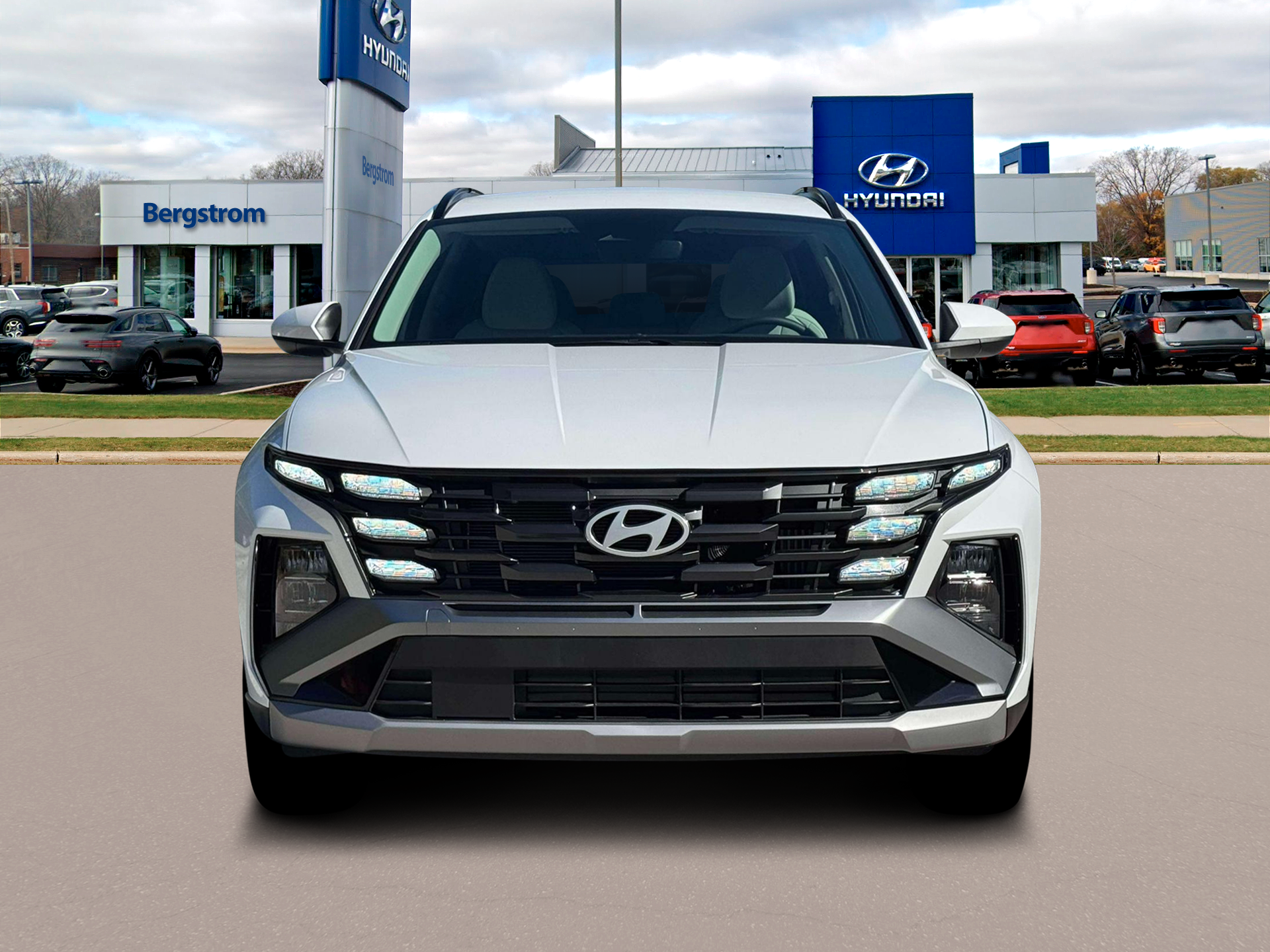 2026 Hyundai TUCSON HYBRID SEL AWD