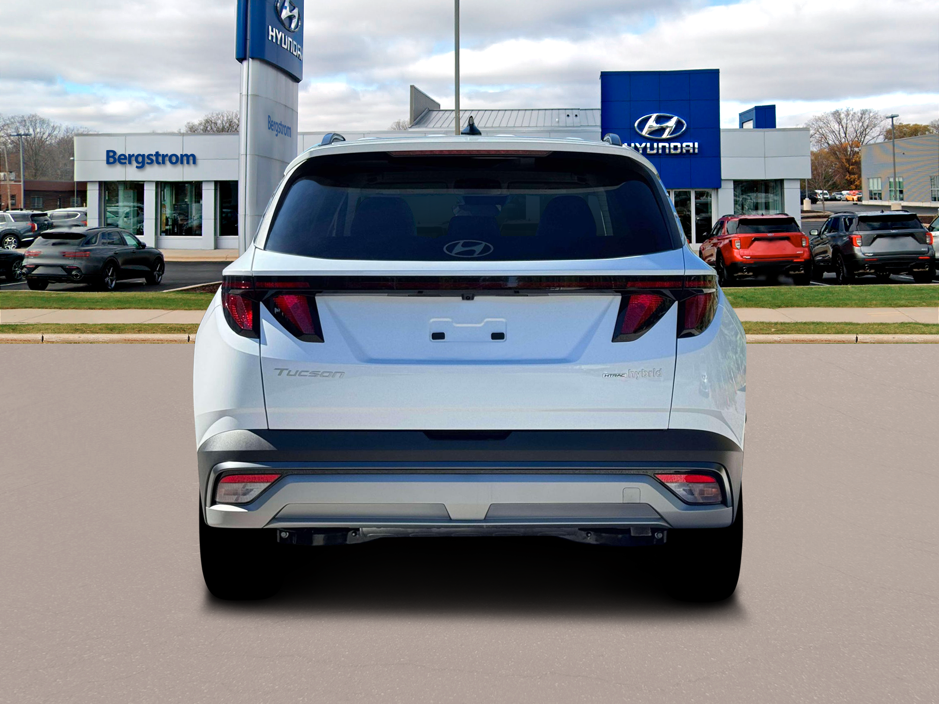 2026 Hyundai TUCSON HYBRID SEL AWD