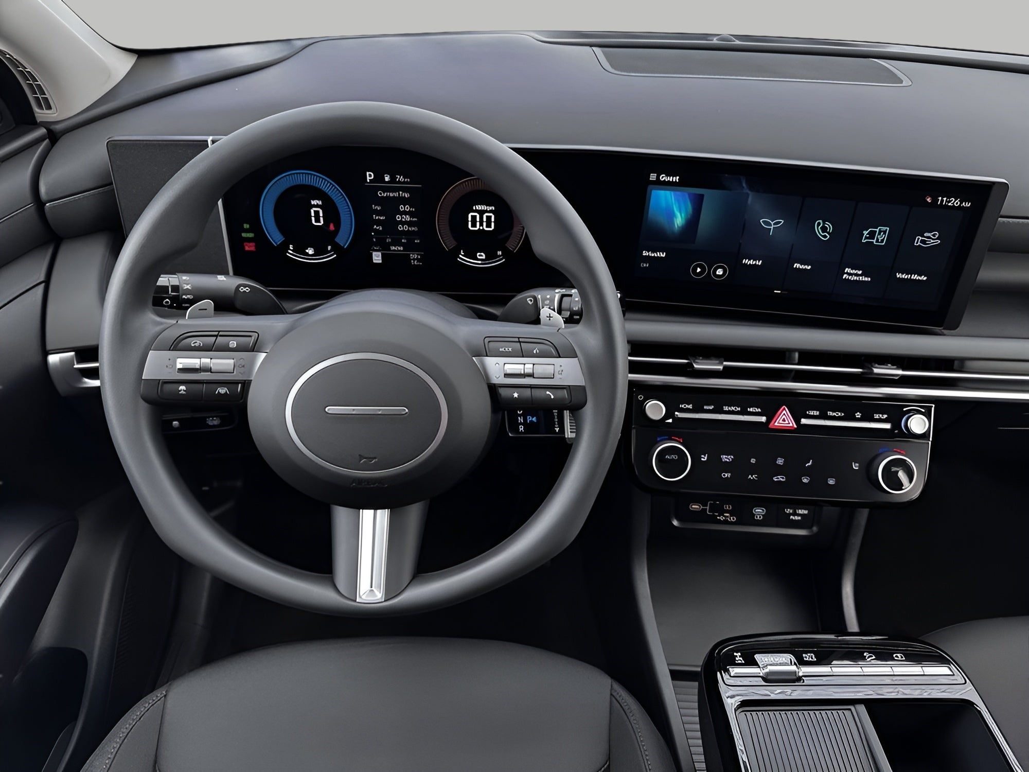 2026 Hyundai TUCSON HYBRID SEL AWD