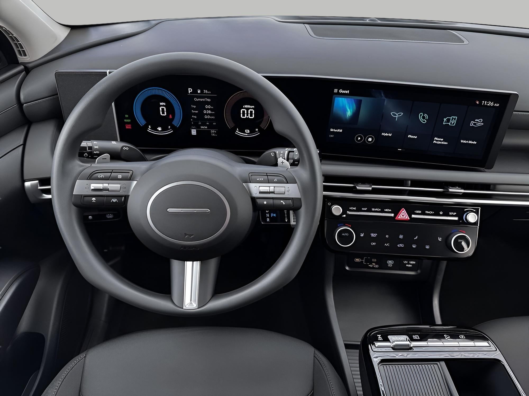 2026 Hyundai TUCSON HYBRID SEL AWD