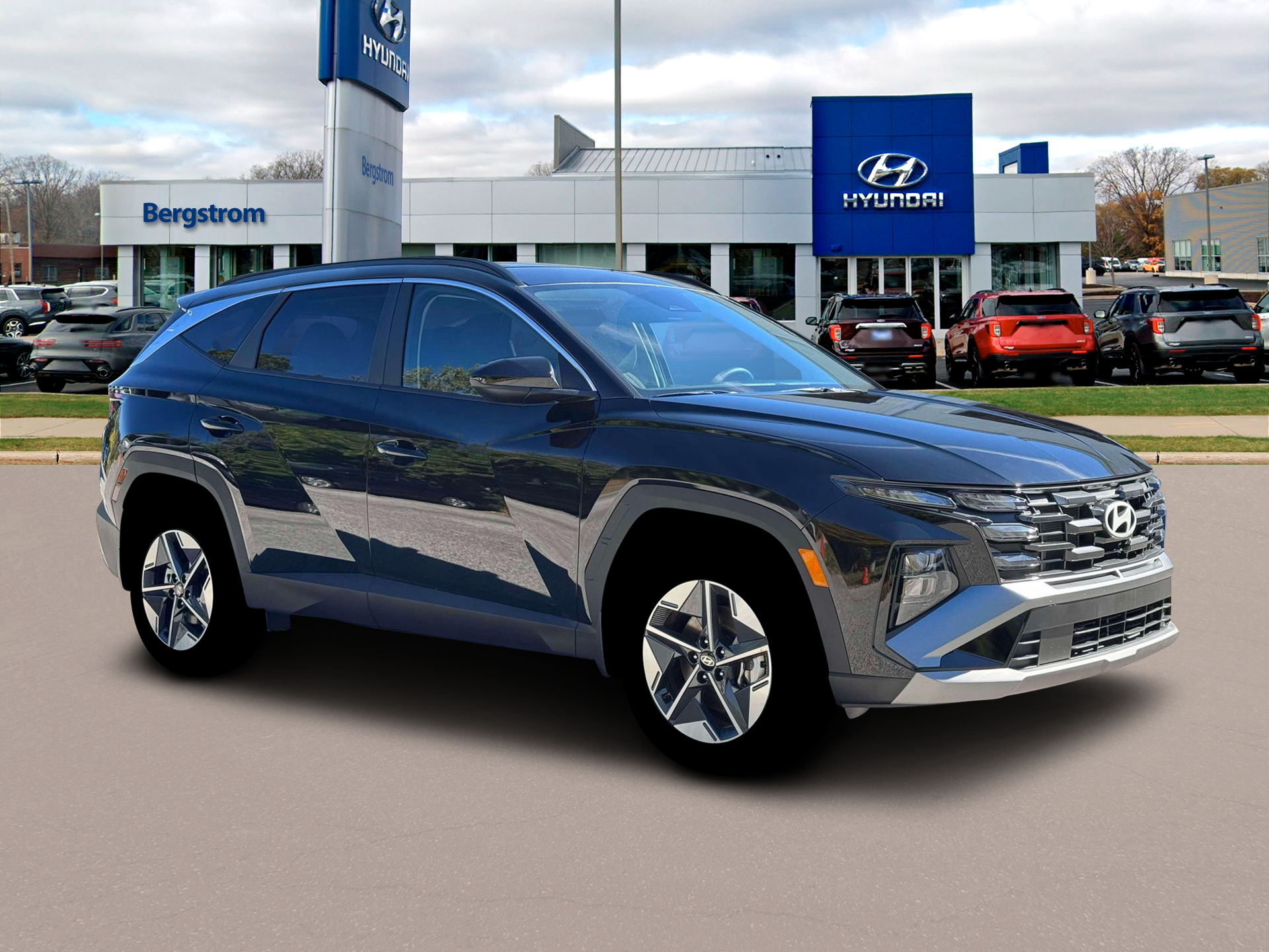 2026 Hyundai TUCSON HYBRID SEL AWD