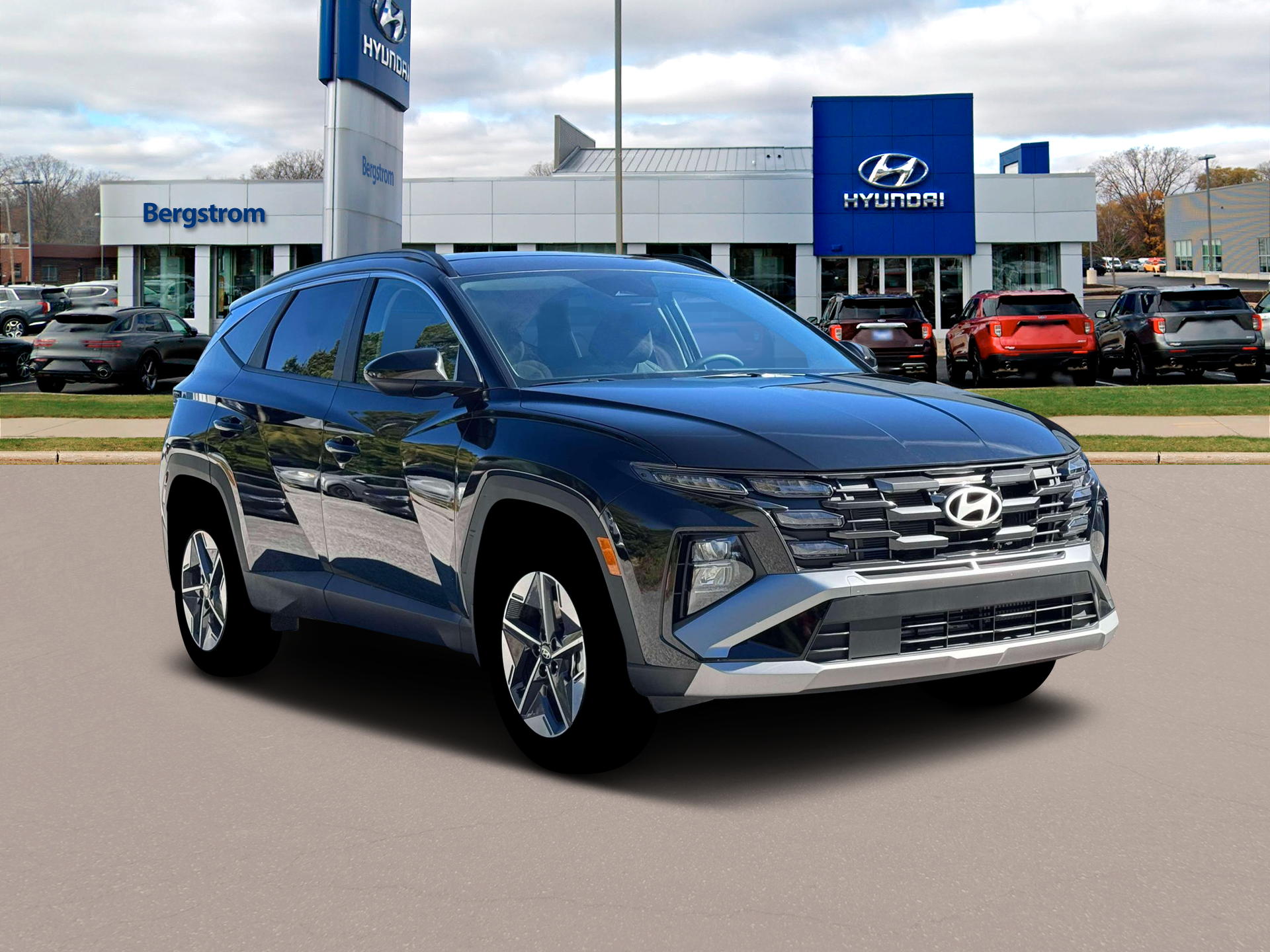 2026 Hyundai TUCSON HYBRID SEL AWD