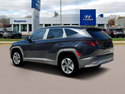 2026 Hyundai TUCSON HYBRID SEL AWD
