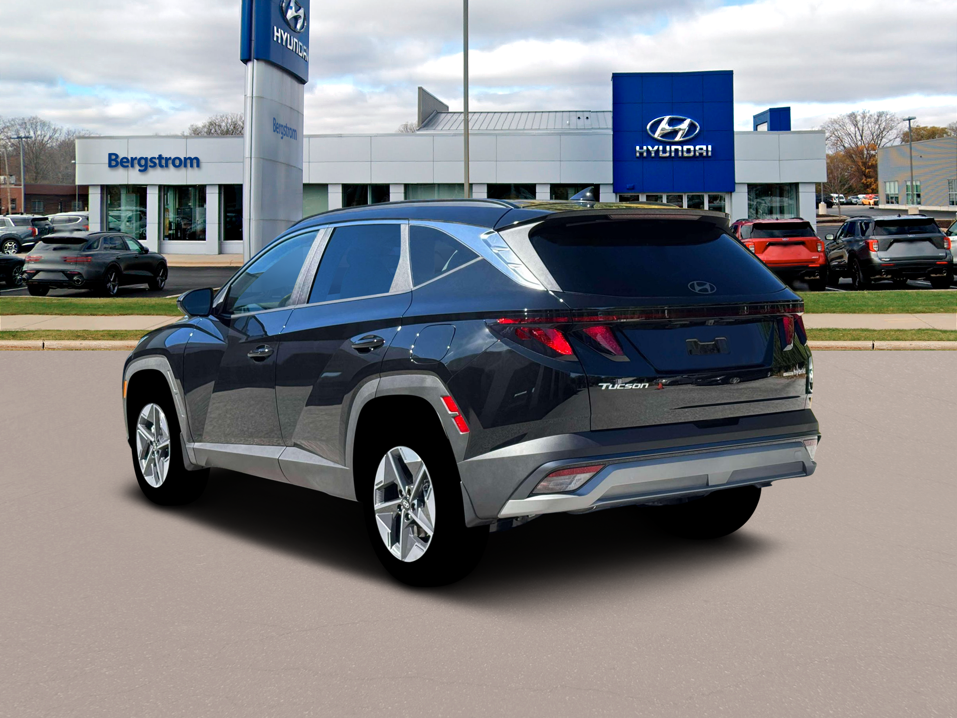 2026 Hyundai TUCSON HYBRID SEL AWD
