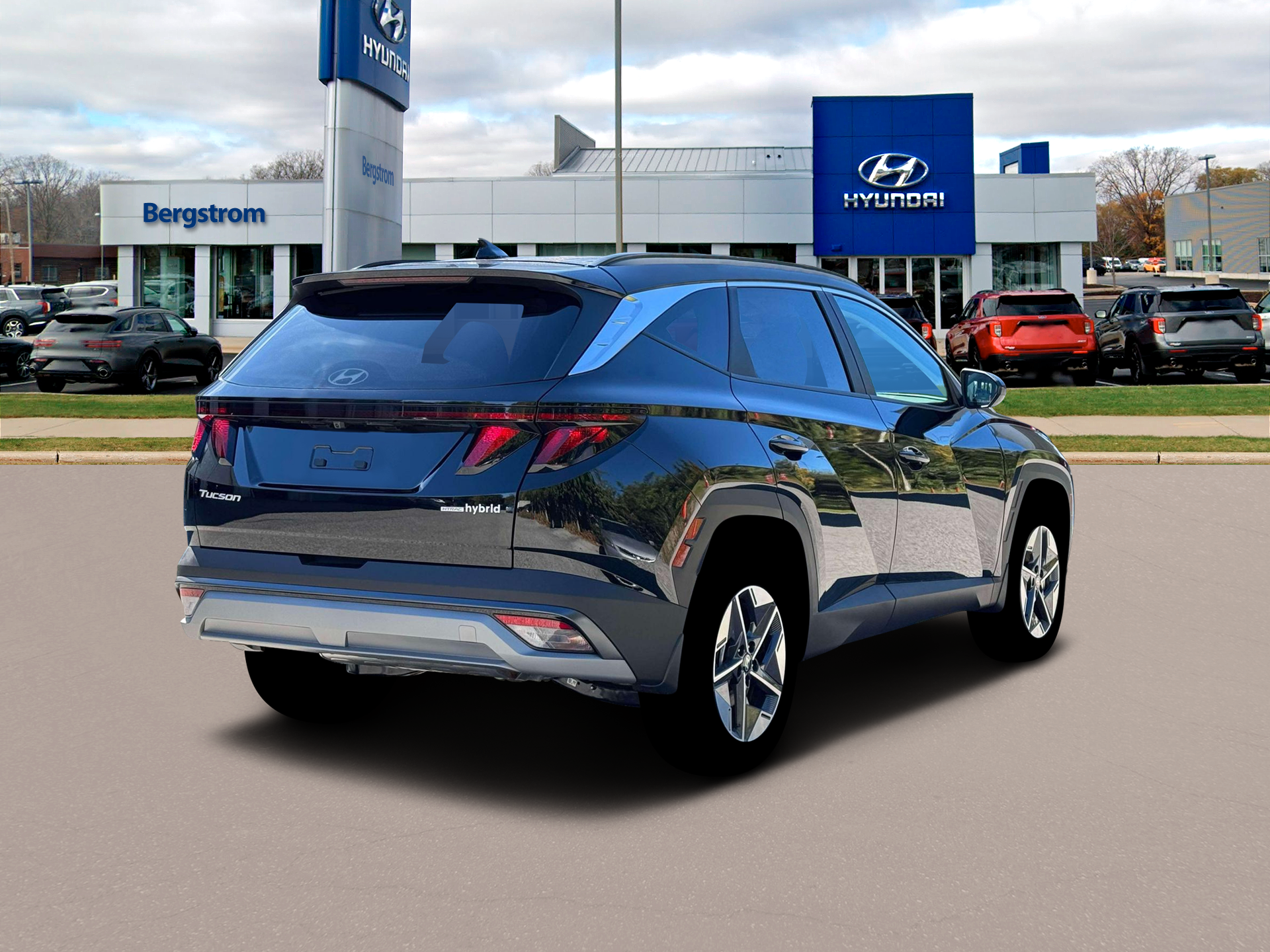 2026 Hyundai TUCSON HYBRID SEL AWD