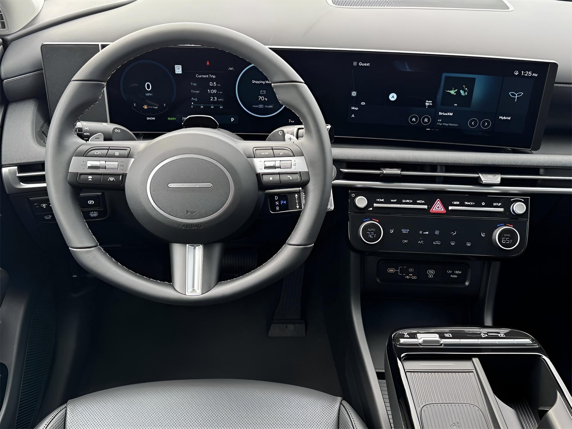 2025 Hyundai TUCSON HYBRID SEL Convenience