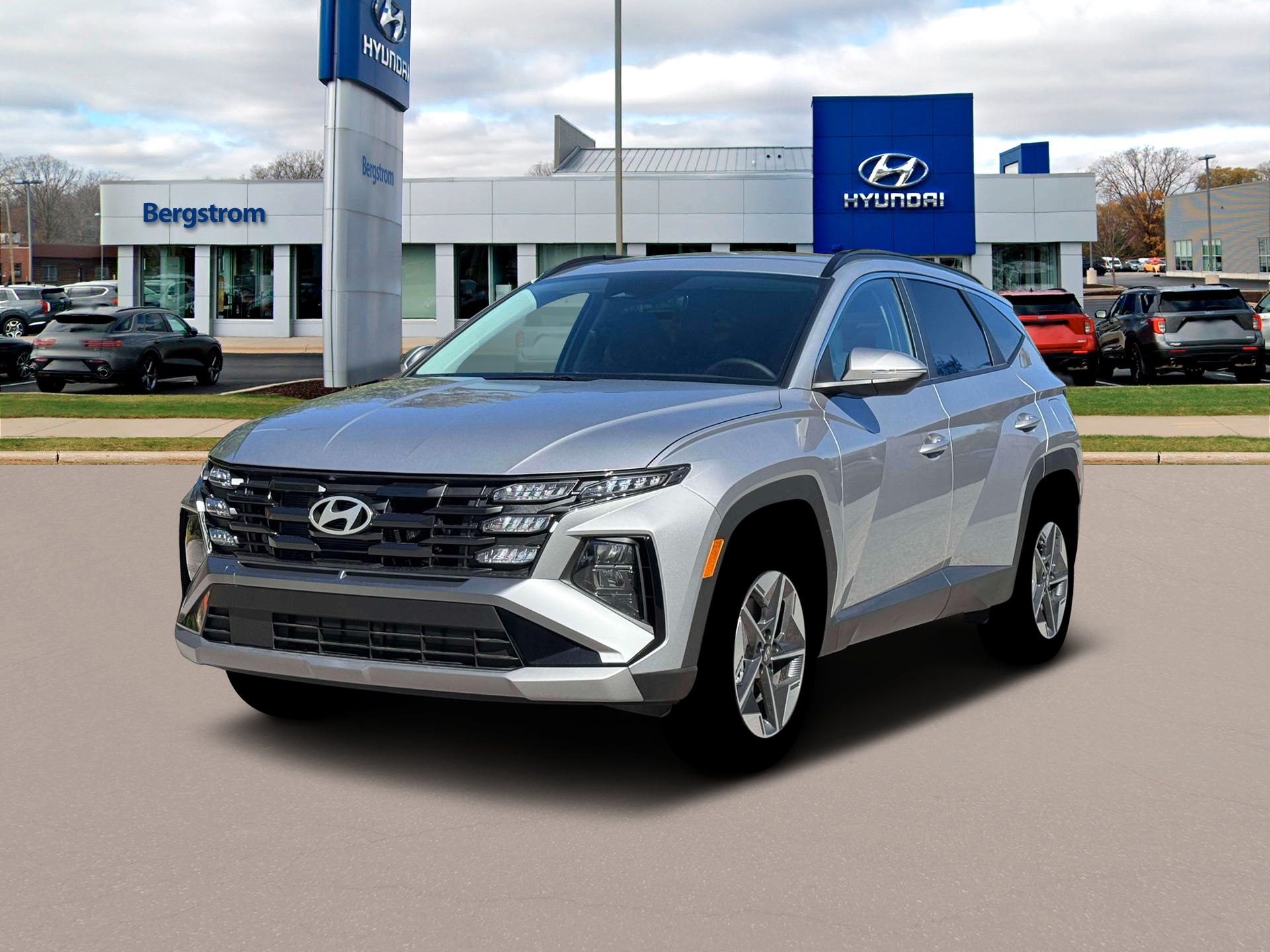 2026 Hyundai TUCSON HYBRID SEL Convenience