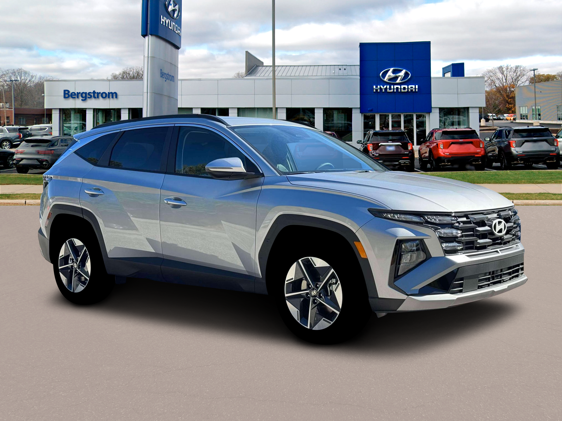 2026 Hyundai TUCSON HYBRID SEL Convenience