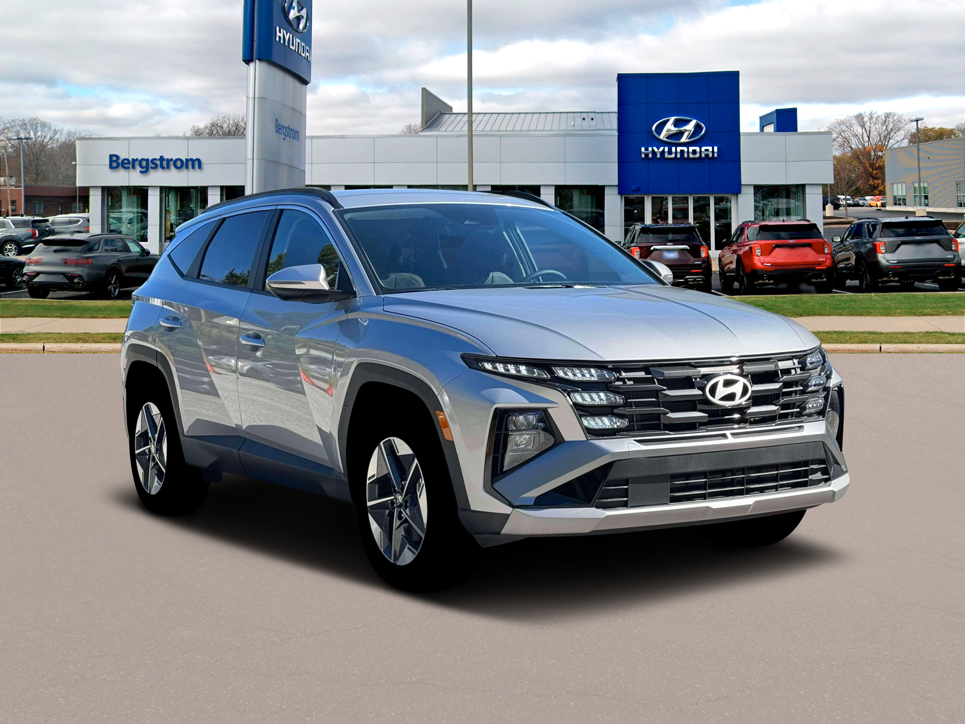 2026 Hyundai TUCSON HYBRID SEL Convenience