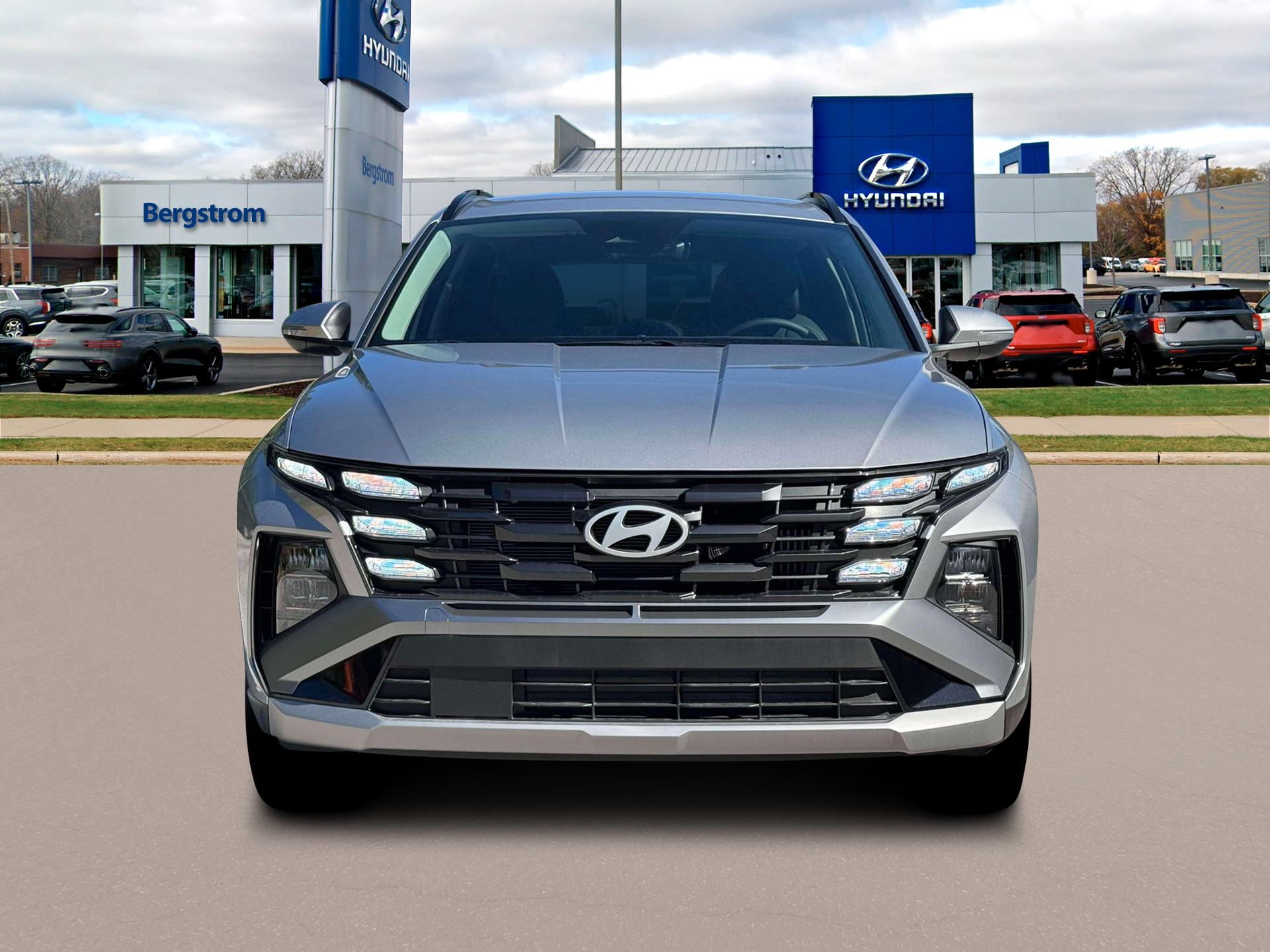 2026 Hyundai TUCSON HYBRID SEL Convenience