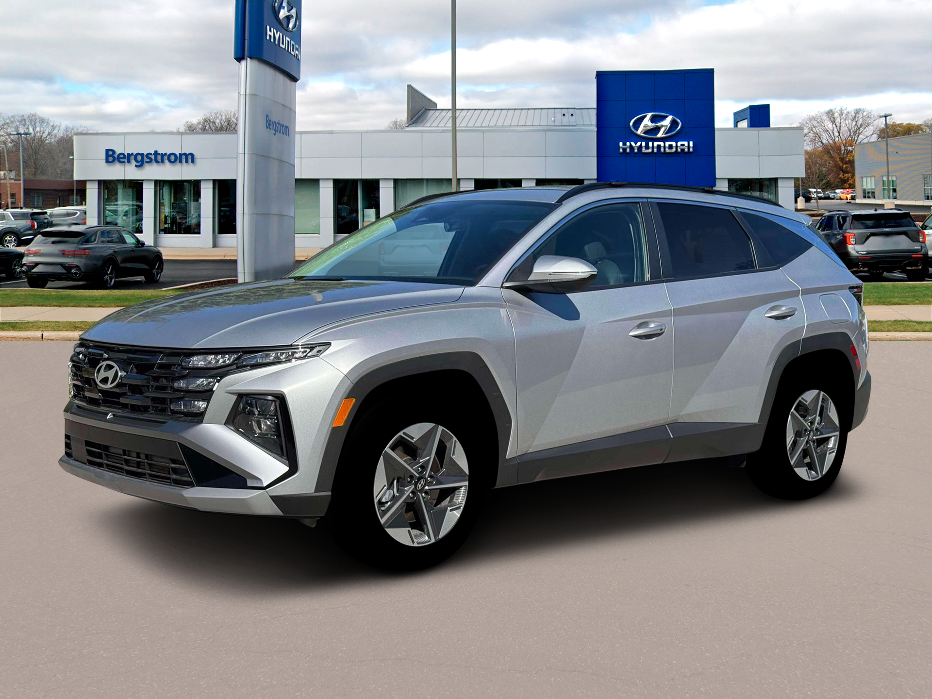 2026 Hyundai TUCSON HYBRID SEL Convenience