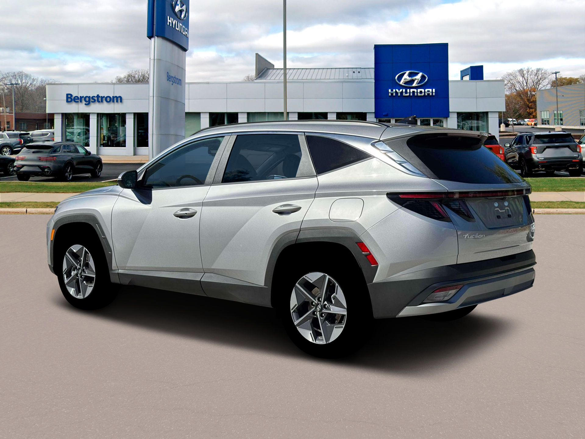 2026 Hyundai TUCSON HYBRID SEL Convenience
