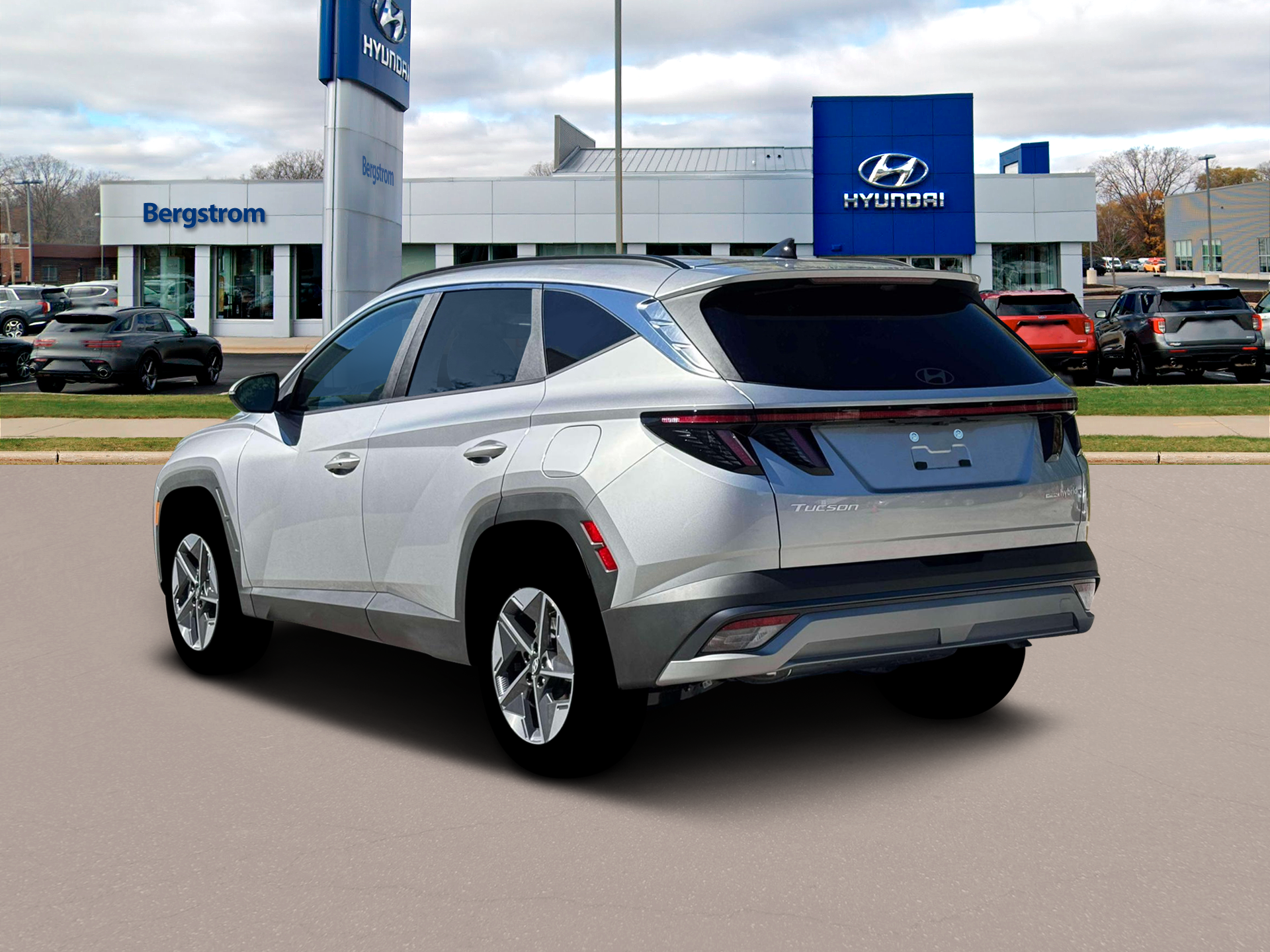 2026 Hyundai TUCSON HYBRID SEL Convenience