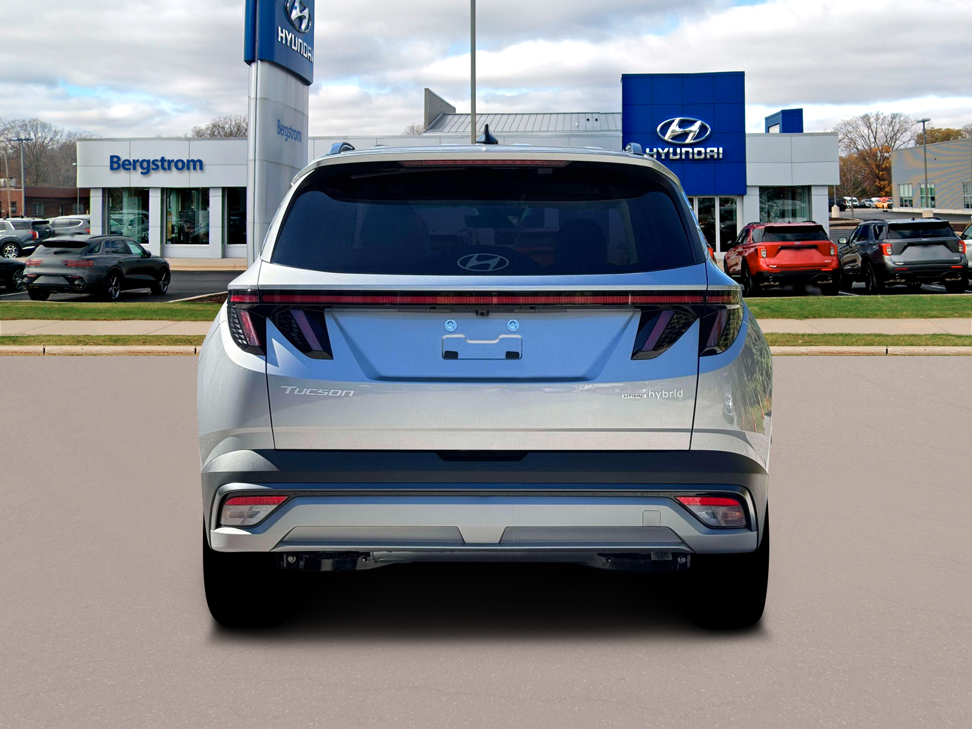 2026 Hyundai TUCSON HYBRID SEL Convenience
