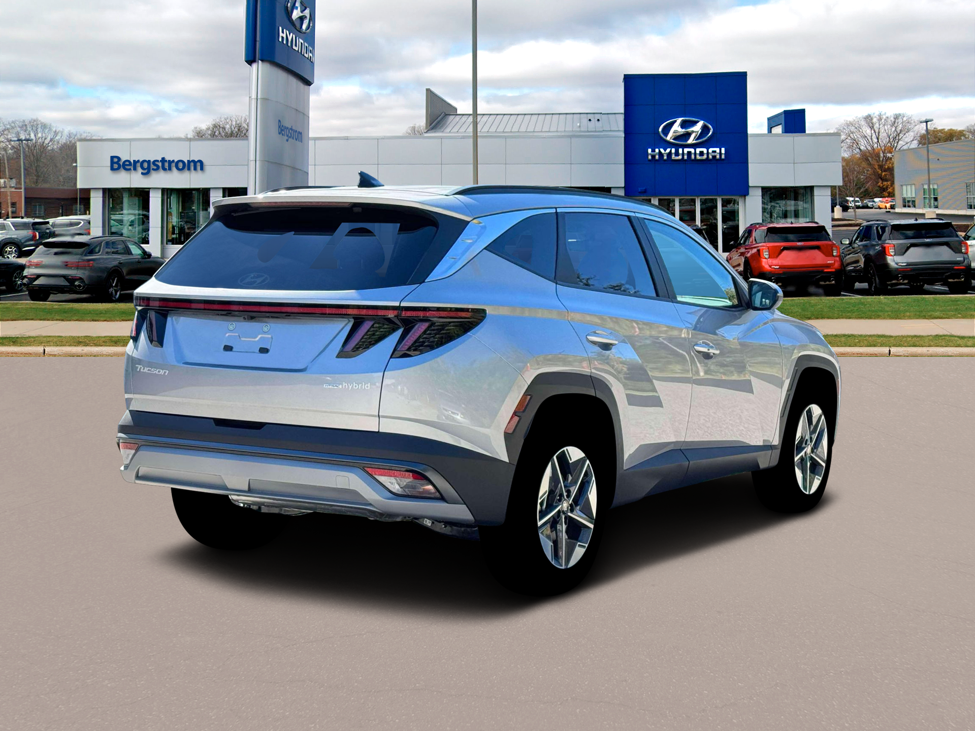 2026 Hyundai TUCSON HYBRID SEL Convenience