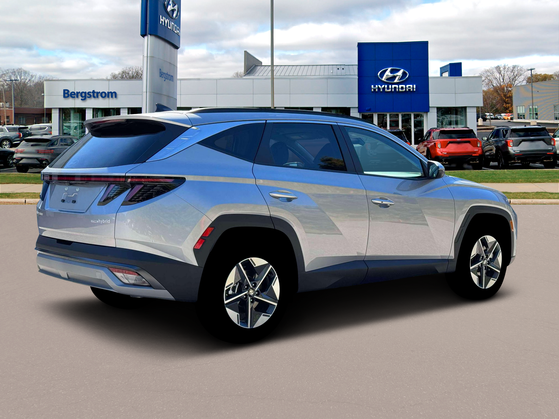 2026 Hyundai TUCSON HYBRID SEL Convenience