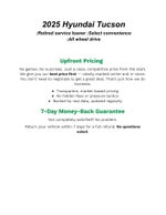 2025 Hyundai TUCSON HYBRID SEL Convenience AWD