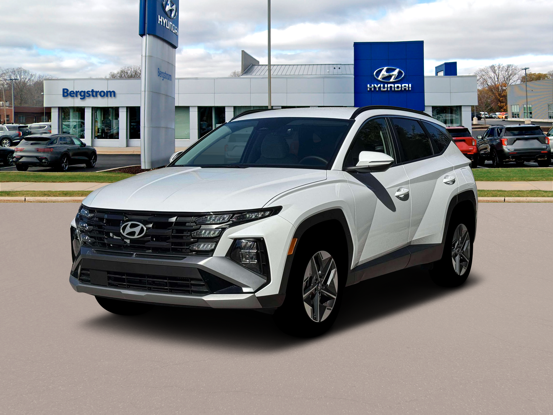 2026 Hyundai TUCSON HYBRID SEL Convenience