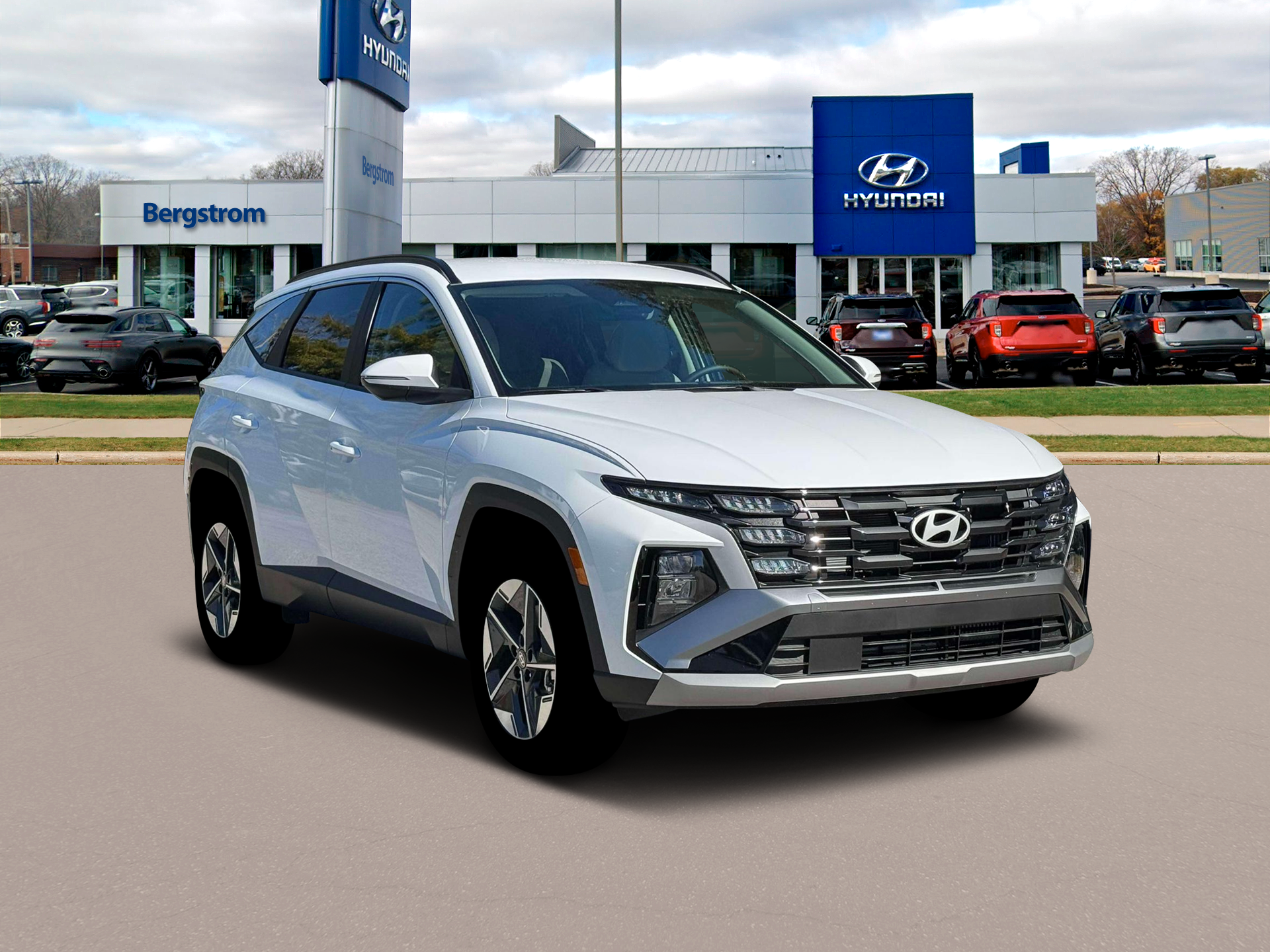 2026 Hyundai TUCSON HYBRID SEL Convenience