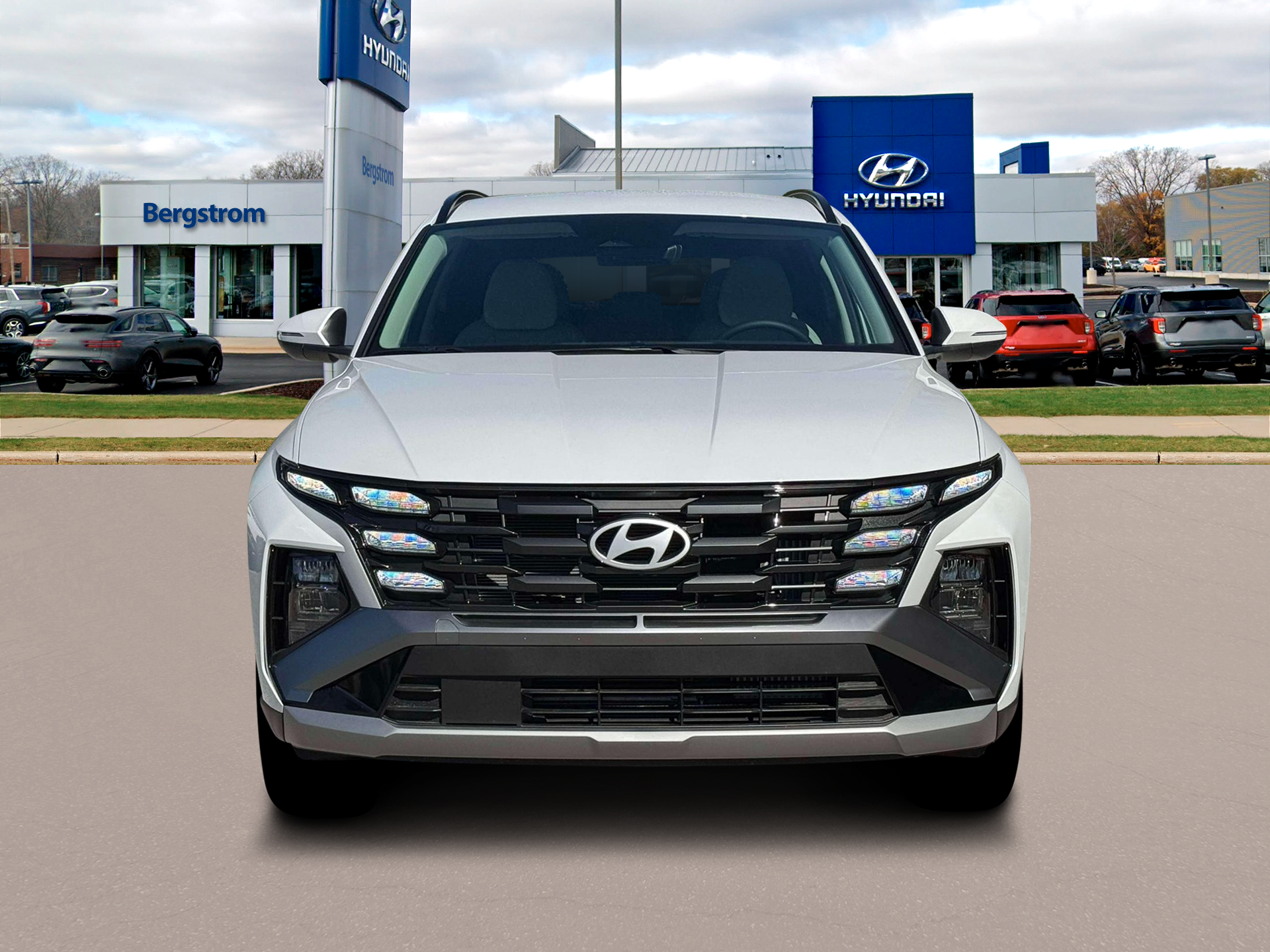 2026 Hyundai TUCSON HYBRID SEL Convenience