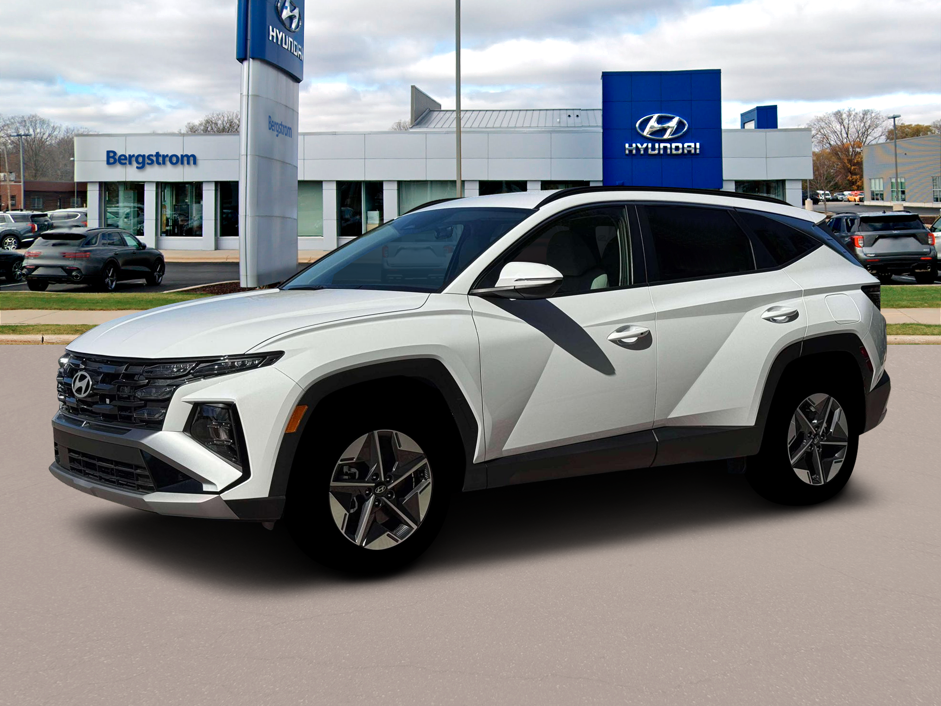 2026 Hyundai TUCSON HYBRID SEL Convenience