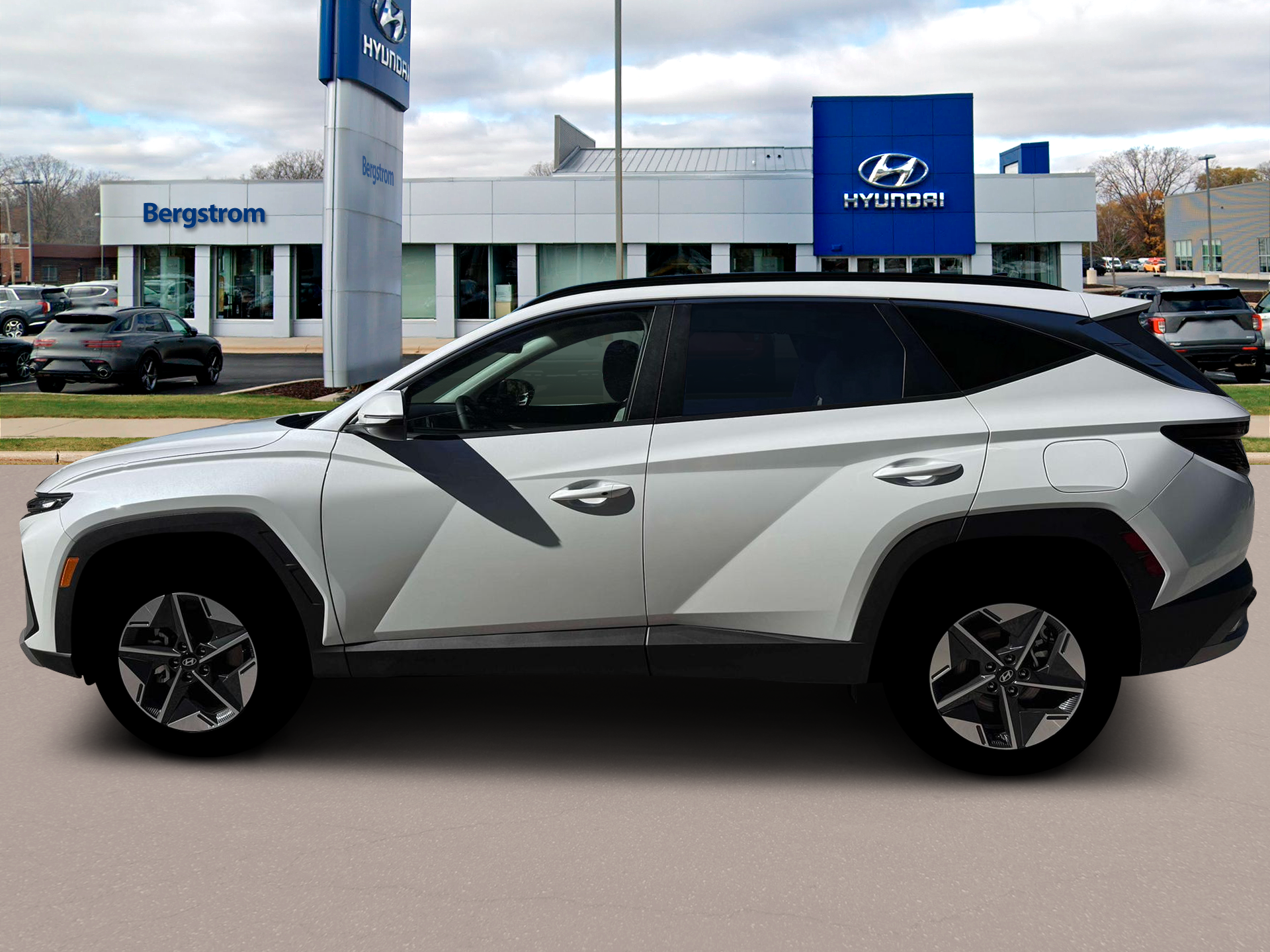 2026 Hyundai TUCSON HYBRID SEL Convenience